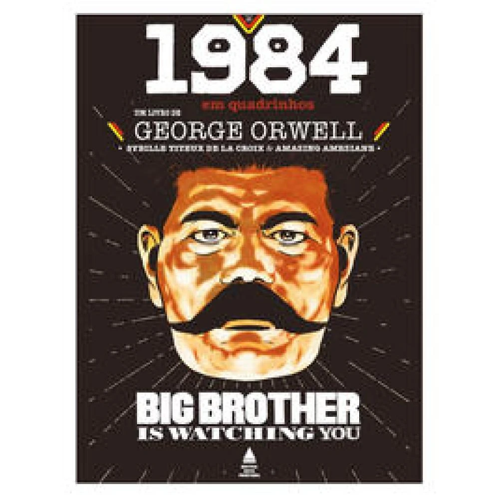 1984 em quadrinhos ( George Orwell )