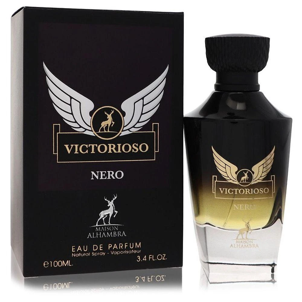 Perfume Masculino Maison Alhambra Victorioso Nero Eau De Parfum 100 Ml