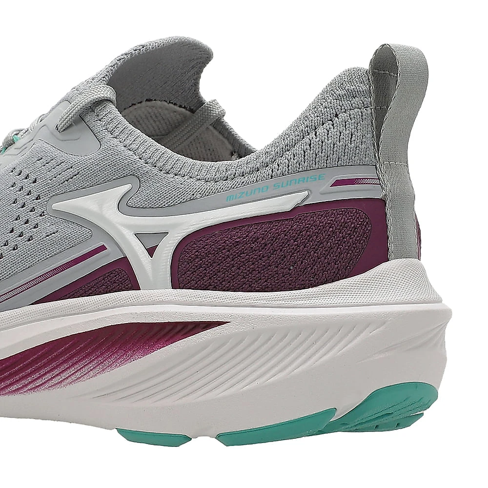 Tênis de Corrida Mizuno Sunrise Feminino 34 Cinza