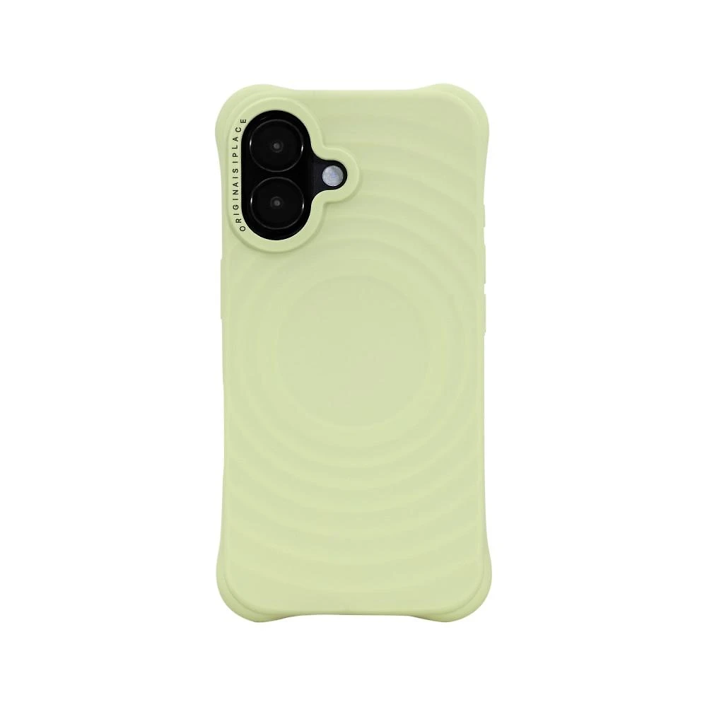 Capa iPhone 16 Originais iPlace, Drop Verde