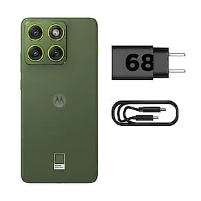 Smartphone Motorola Edge 70 6.7” 256GB 5G Câmera Dupla 50MP Bronze Green