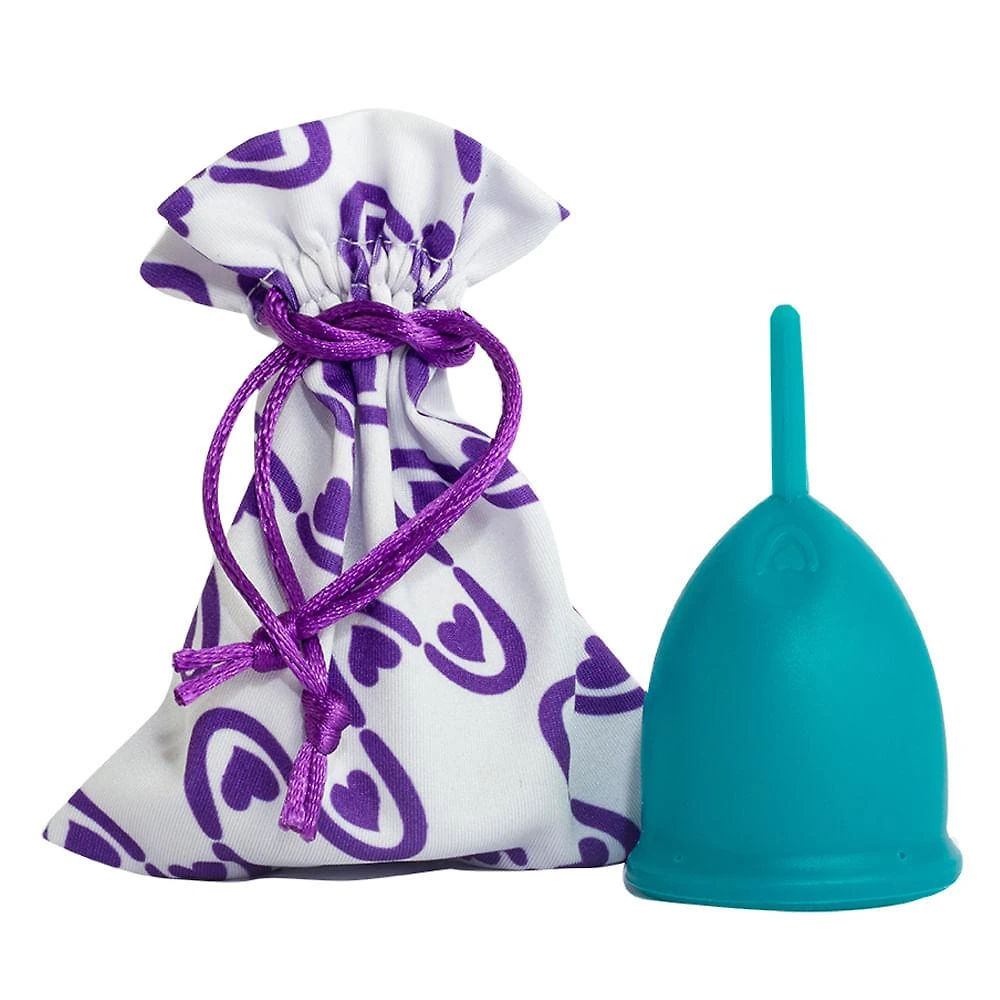 Coletor menstrual violeta cup - verde tipo a