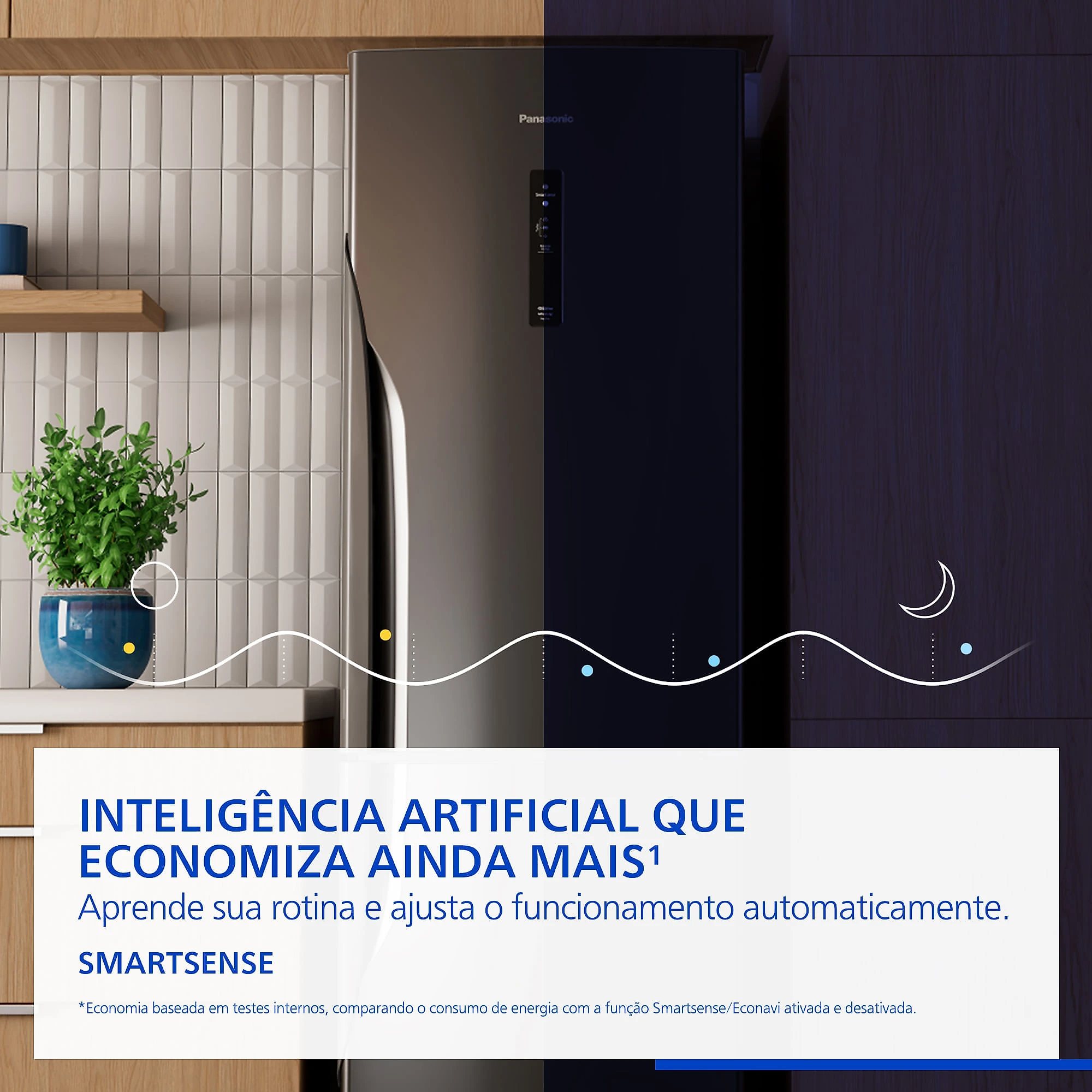 Geladeira Panasonic Frost Free 407L A Titânio - NR-BB41PV2T NR-BB41PV2TA