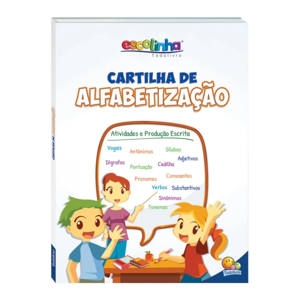 Cartilha de Alfabetização ( Fernanda Soares Andrade )