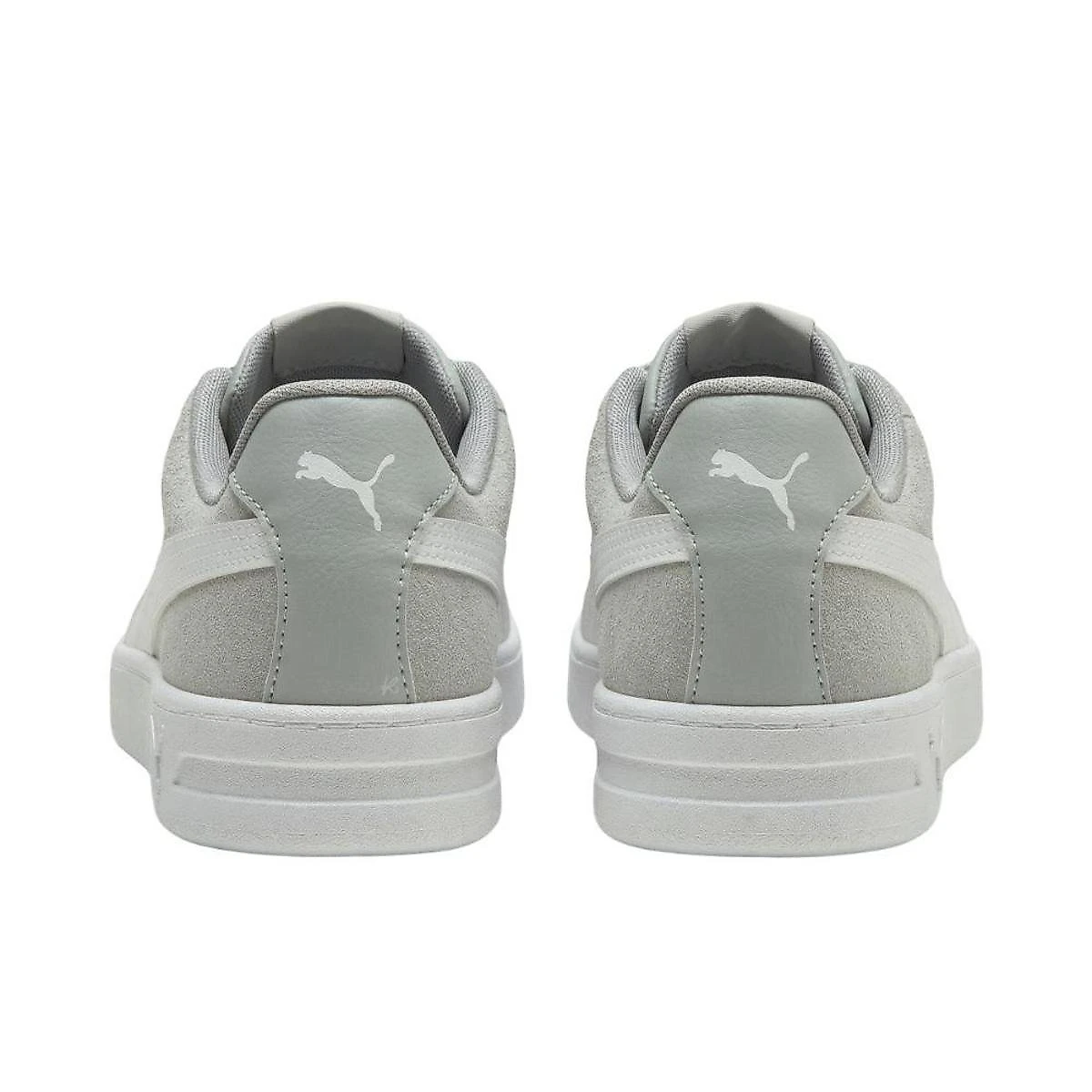 Tênis Puma Court Classic Clean Sd Bdp Cinza+Preto - 39