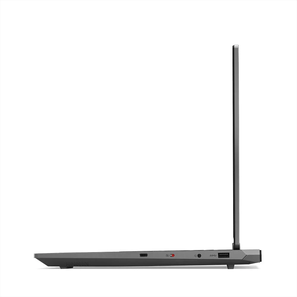 Notebook Gamer Lenovo LOQ 15IRX9 Intel Core i5-13450HX 16GB 512GB SSD RTX 3050 Linux 15.6" - 83KHS00200 Luna Grey