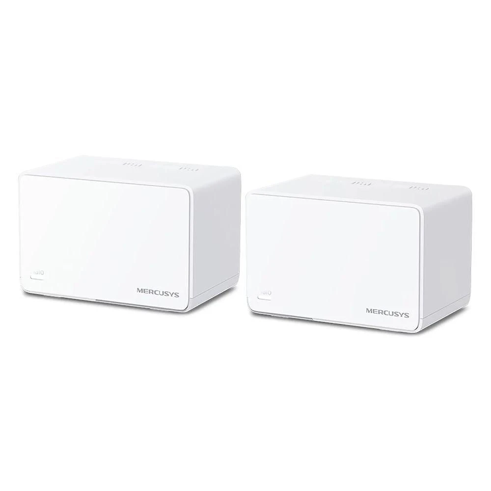 Roteador Halo H80X AX3000 Wi-Fi 6 Dual Band Até 2402 Mbps Branco (2 Pack) Mercusys