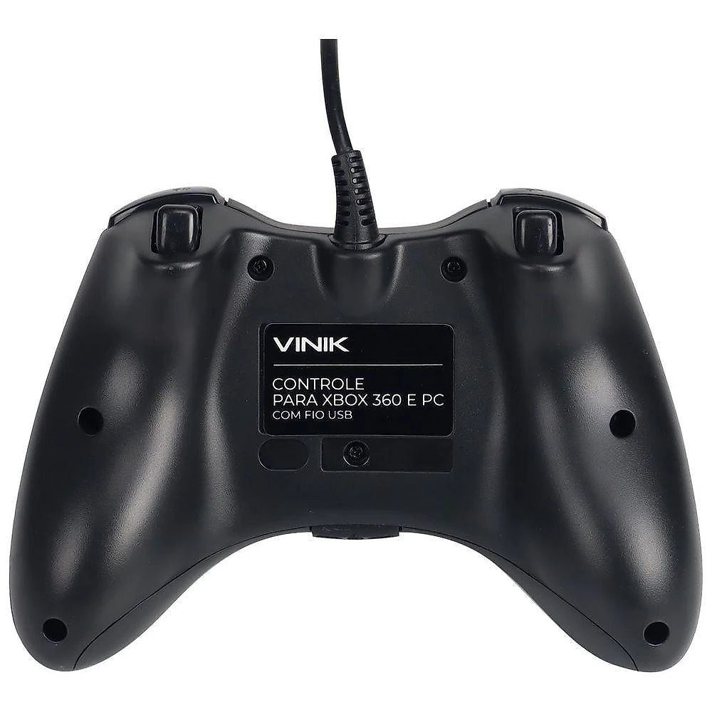 Controle Xbox360-pc Usb Vinik X360