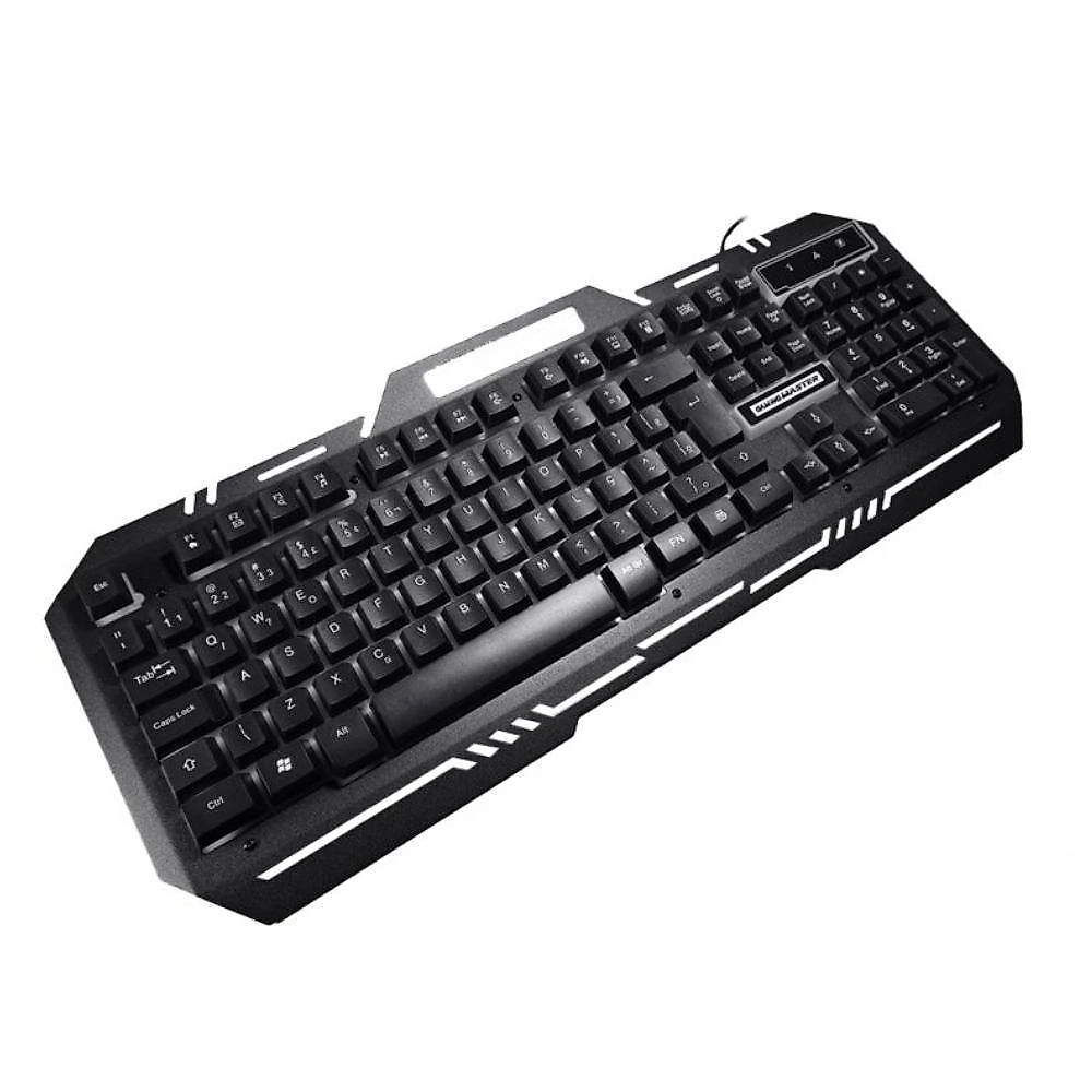 Teclado Gamer Led Rgb Usb Abnt2 Km-m712