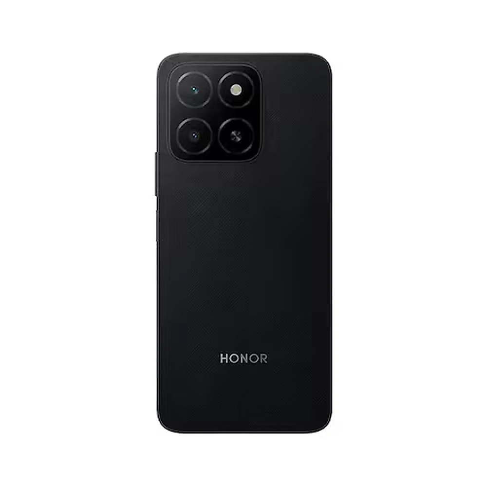 Smartphone honor x5b 4g plus 256gb preto, 4+4gb ram turbo, processador mediatek helio g36, câmera traseira dupla de até 50mp e tela de 6,56"