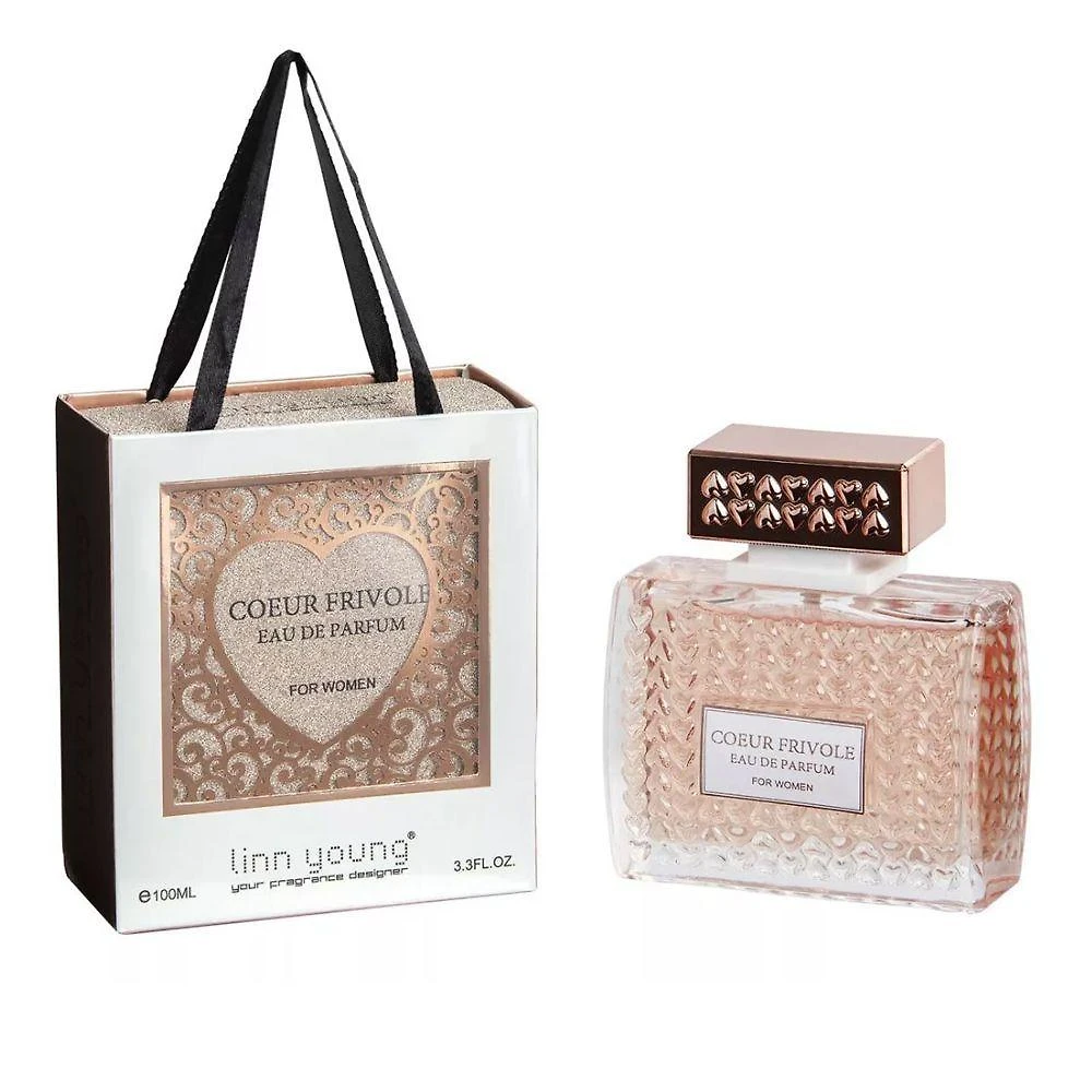 Perfume Coeur Frivole Linn Youn Eau De Parfum Feminino 100ml