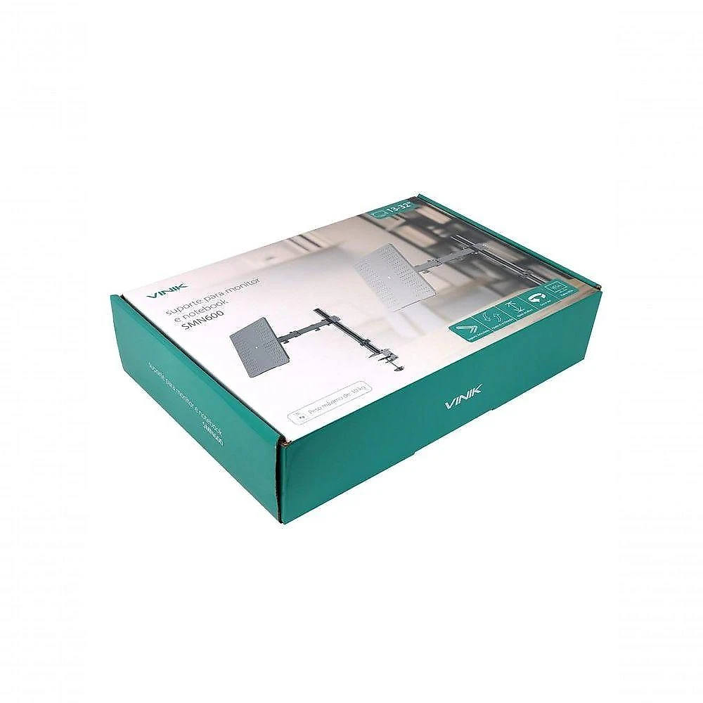 Suporte Para Notebook E Monitor Articulado - Smn600