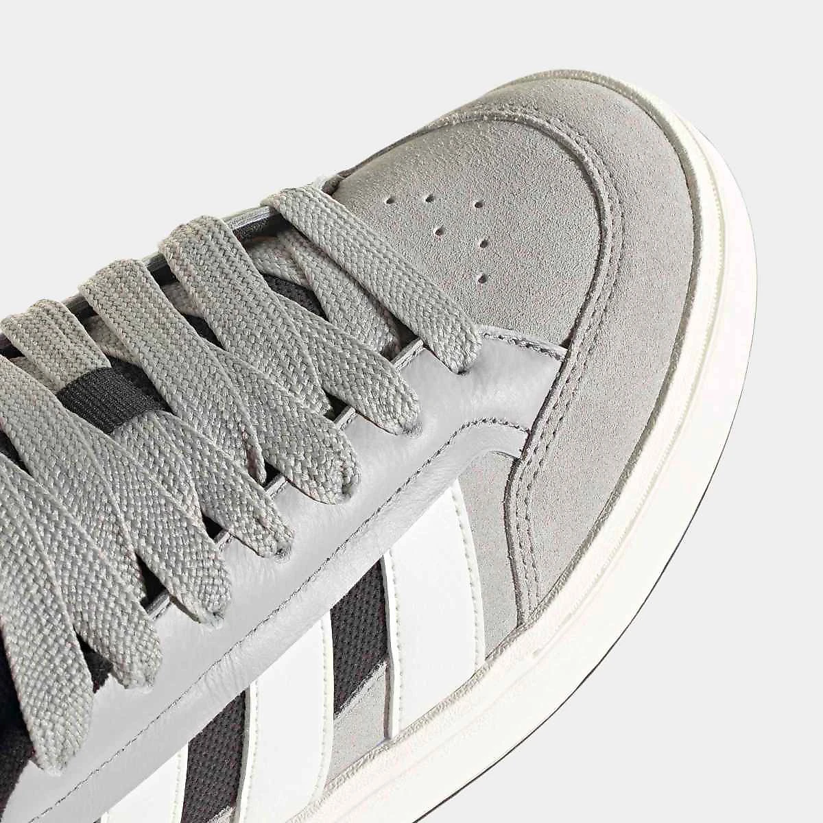 Tênis Adidas Grand Court Alpha SK8 Masculino Cinza+Branco - 37