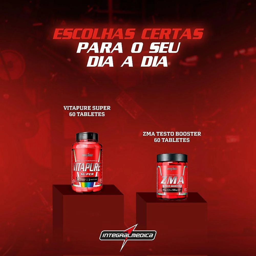 Multivitamínico Integralmedica Zma 60g Neutro