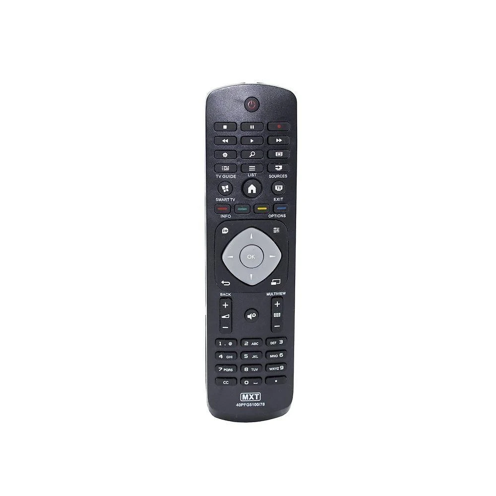 Controle Remoto Grupo MXT 01322 para TV Smart Philips 40PFG5100-78