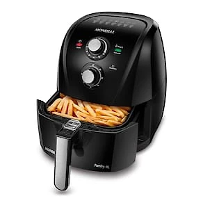 Fritadeira Elétrica sem Óleo Air Fryer Mondial Family 4 Litros AFN-40-FB Preta