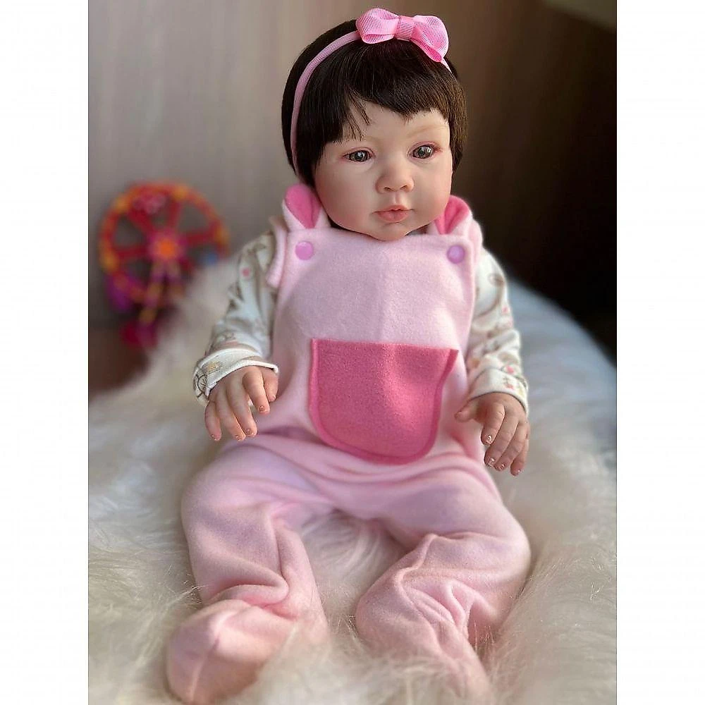 Bebê Reborn Nina - Kit Simples Corpo Do Bebê Vinil