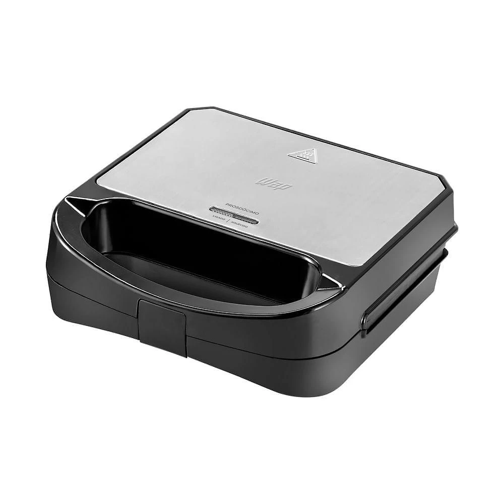 Sanduicheira Grill WAP WS750 Inox Antiaderente Preto 750W 110V