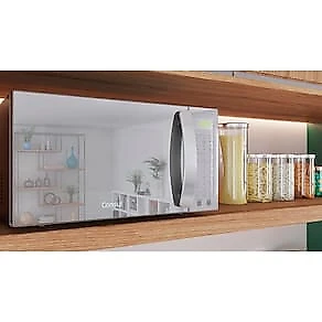 Forno de Micro-ondas Consul CMS46AR com Função Menu Fácil 32L - Prata 110V