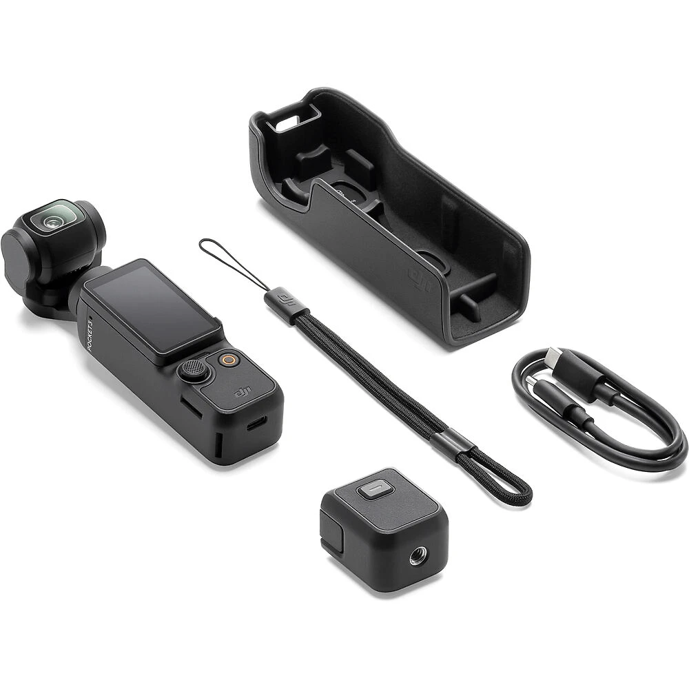 Miniatura Câmera DJI Osmo Pocket 3 Gimbal 4K