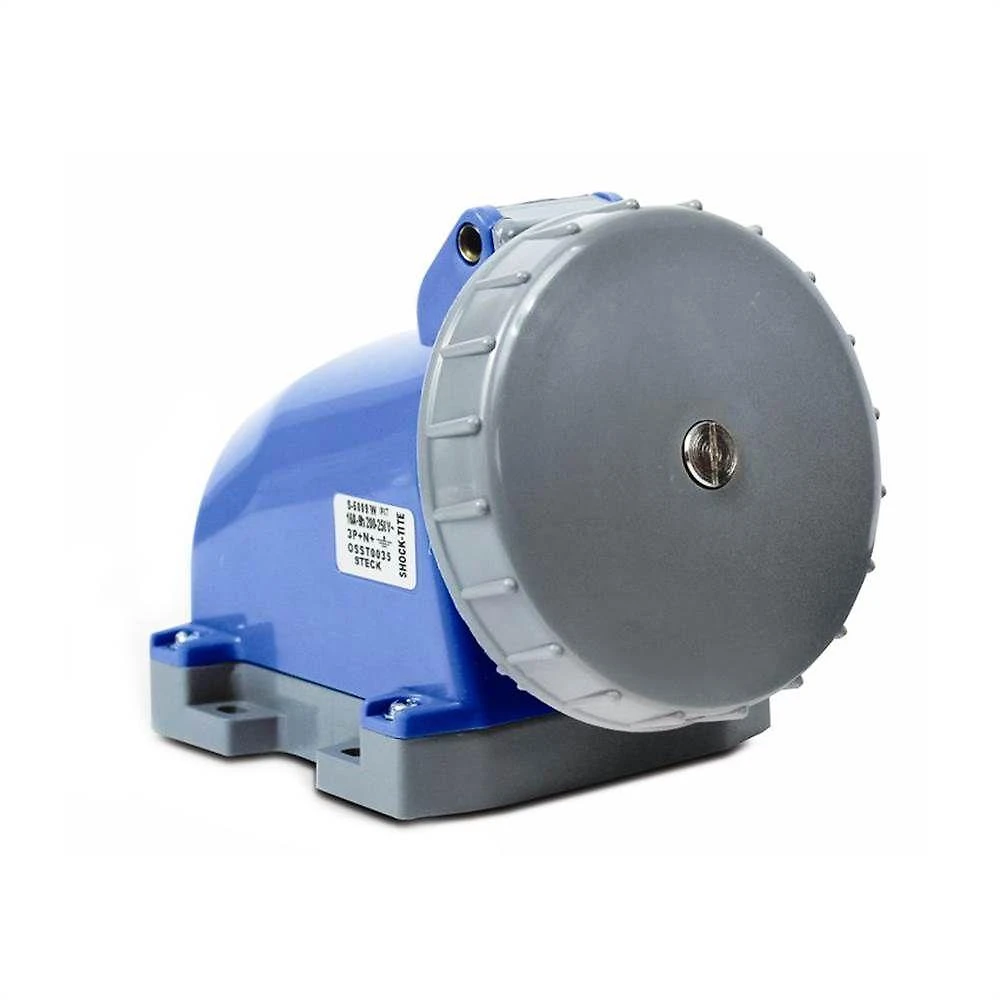 Tomada Industrial Sobrepor S3206W 32A 2P+T 220-250V IP67 9H Azul Steck