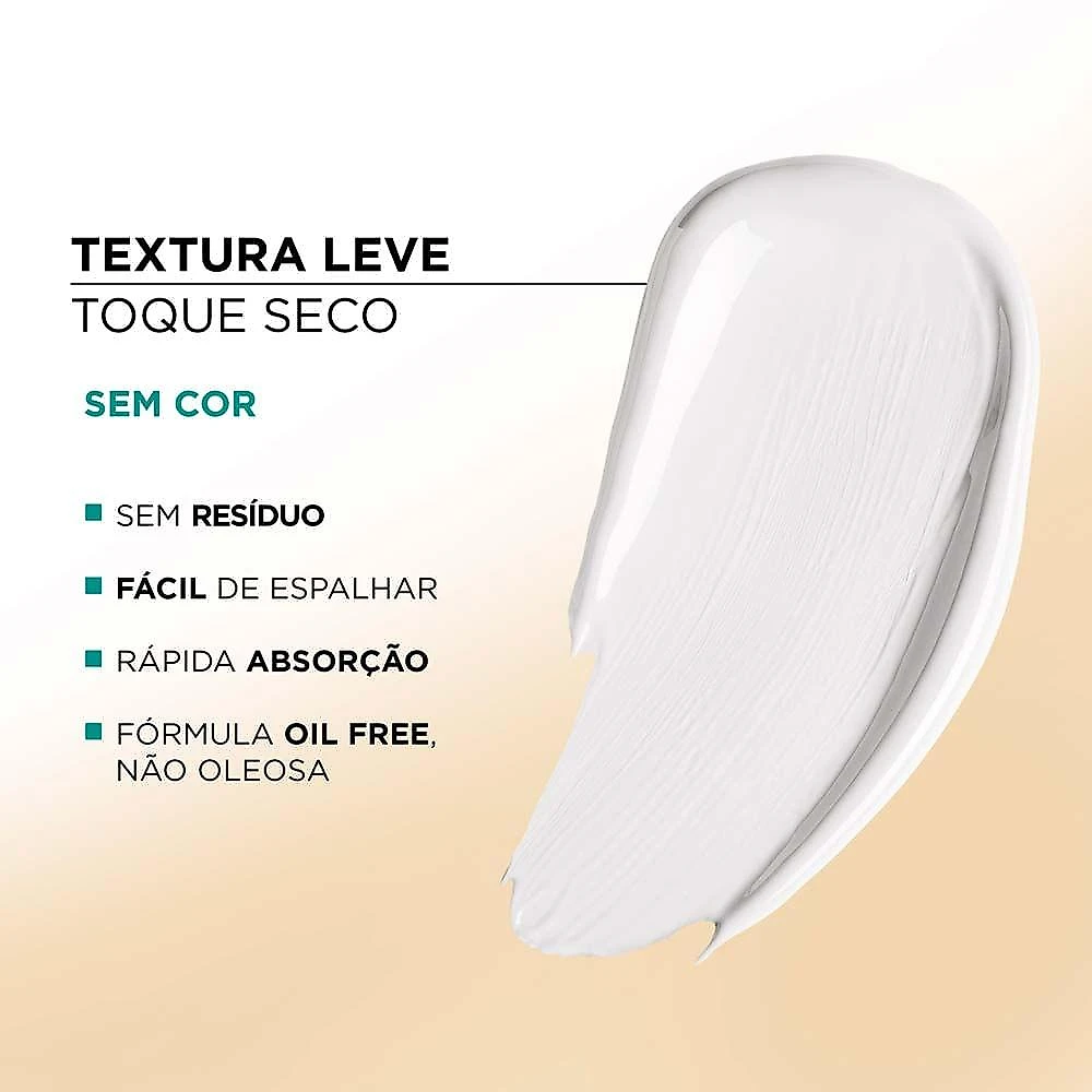 Protetor solar facial l'oréal paris solar expertise antioleosidade fps60 40g