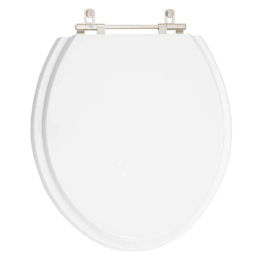 Assento Sanitário Fiori Oval Polipropileno Antimicrobiano Branco Pontto Lavabo