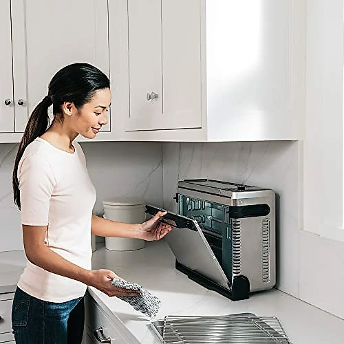 Fritadeira Airfryer Digital 8 em 1 Ninja