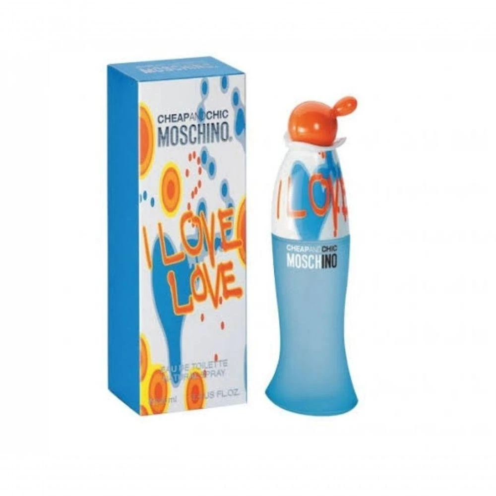 Perfume I Love Feminino Eau de Toilette Floral Frutal 100ML Moschino