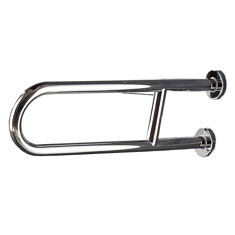 Barra de Apoio em U Leva Pra Casa BSL3917 Banheiro Inox 60cm