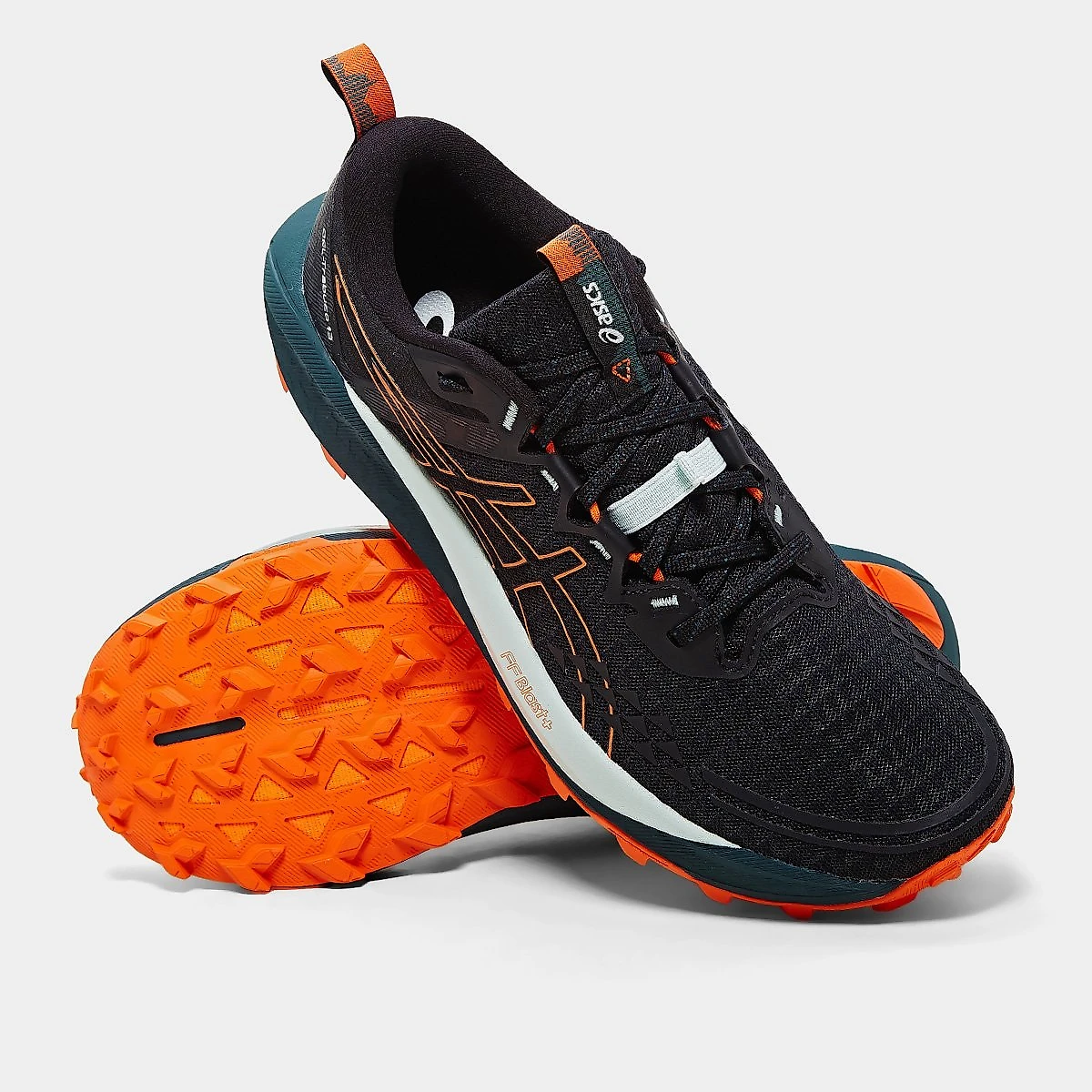 Tênis Asics Gel-Trabuco 13 Masculino Preto+Laranja - 39 | Shopping