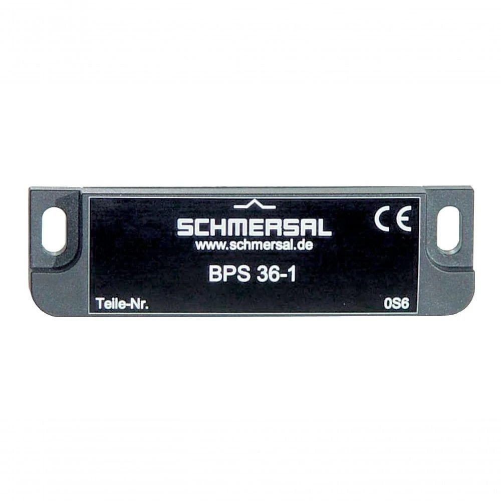 Atuador Magnético de Segurança Ace Schmersal BPS 36-1 com Detecção Precisa Bivolt