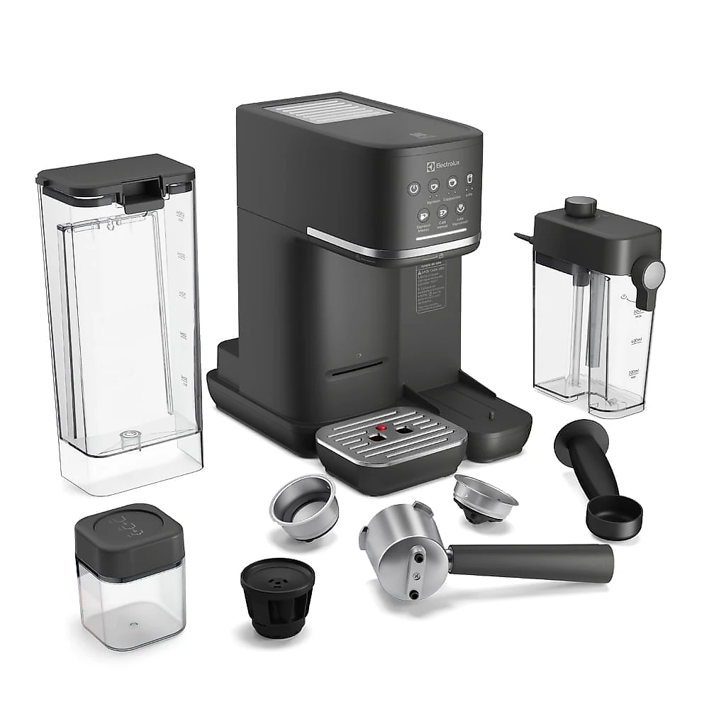 Cafeteira Electrolux Experience Preta para Café Espresso - ECM70 110