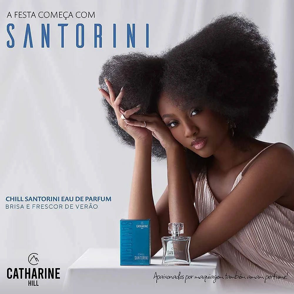 Perfume Santorini Catharine Unissex Hill Eau de Parfum 50ml