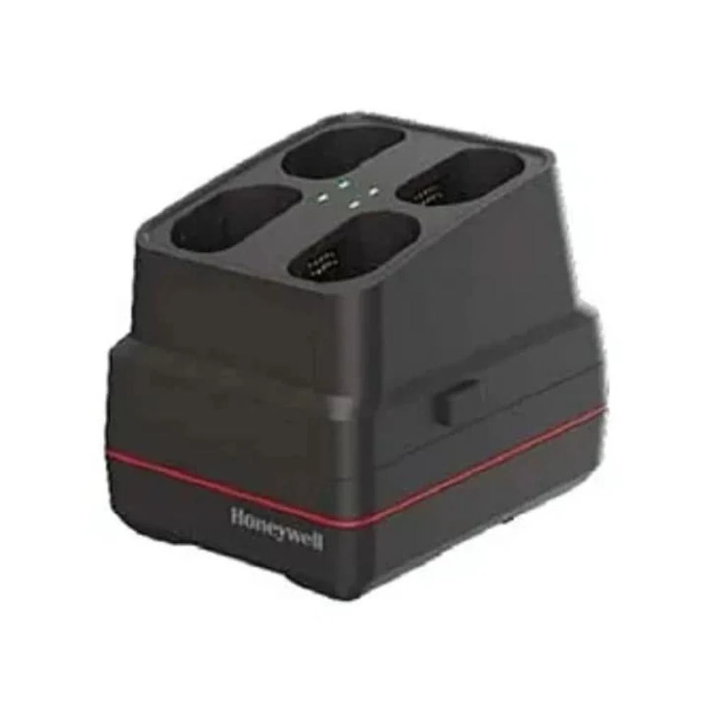 Carregador Honeywell CK6X-BC-4BAY-0 para Coletores CK62 e CK67 Multibaia Preto