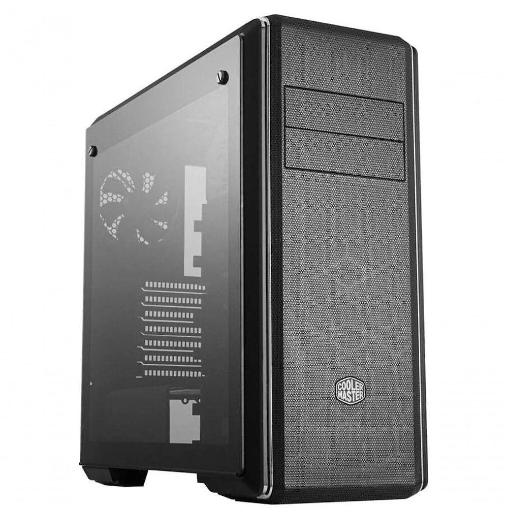 Gabinete Masterbox CM694 Mid Tower em Aço com Vidro Temperado Preto Cooler Master