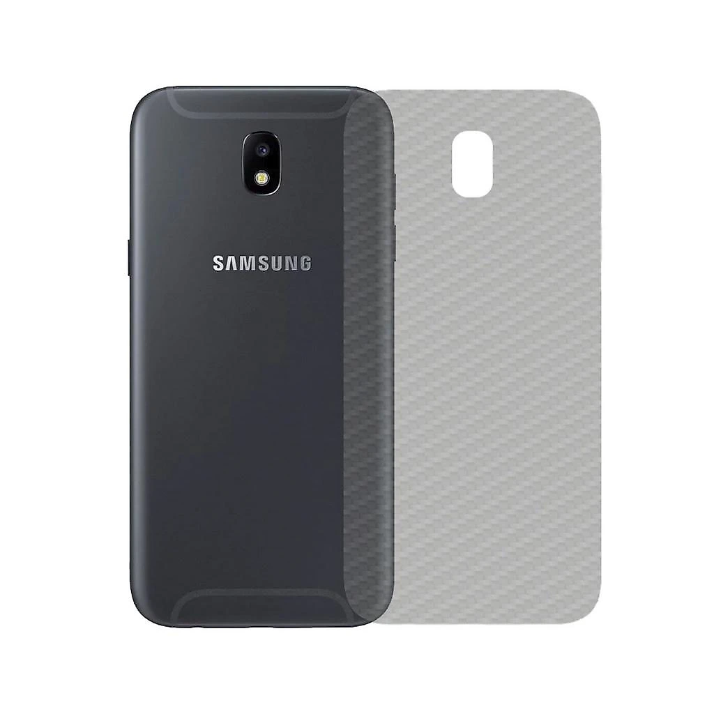 Película Traseira de Fibra de Carbono Transparente para Samsung Galaxy J5 Pro - Gorila Shield