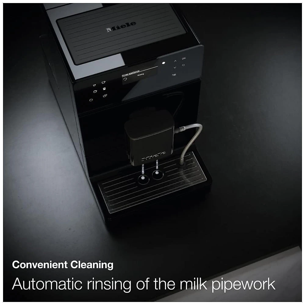 Máquina de Café Expresso Automática 1,3 L Programável com Moedor, 220V 1450W, Miele NEW CM 5310, Preto