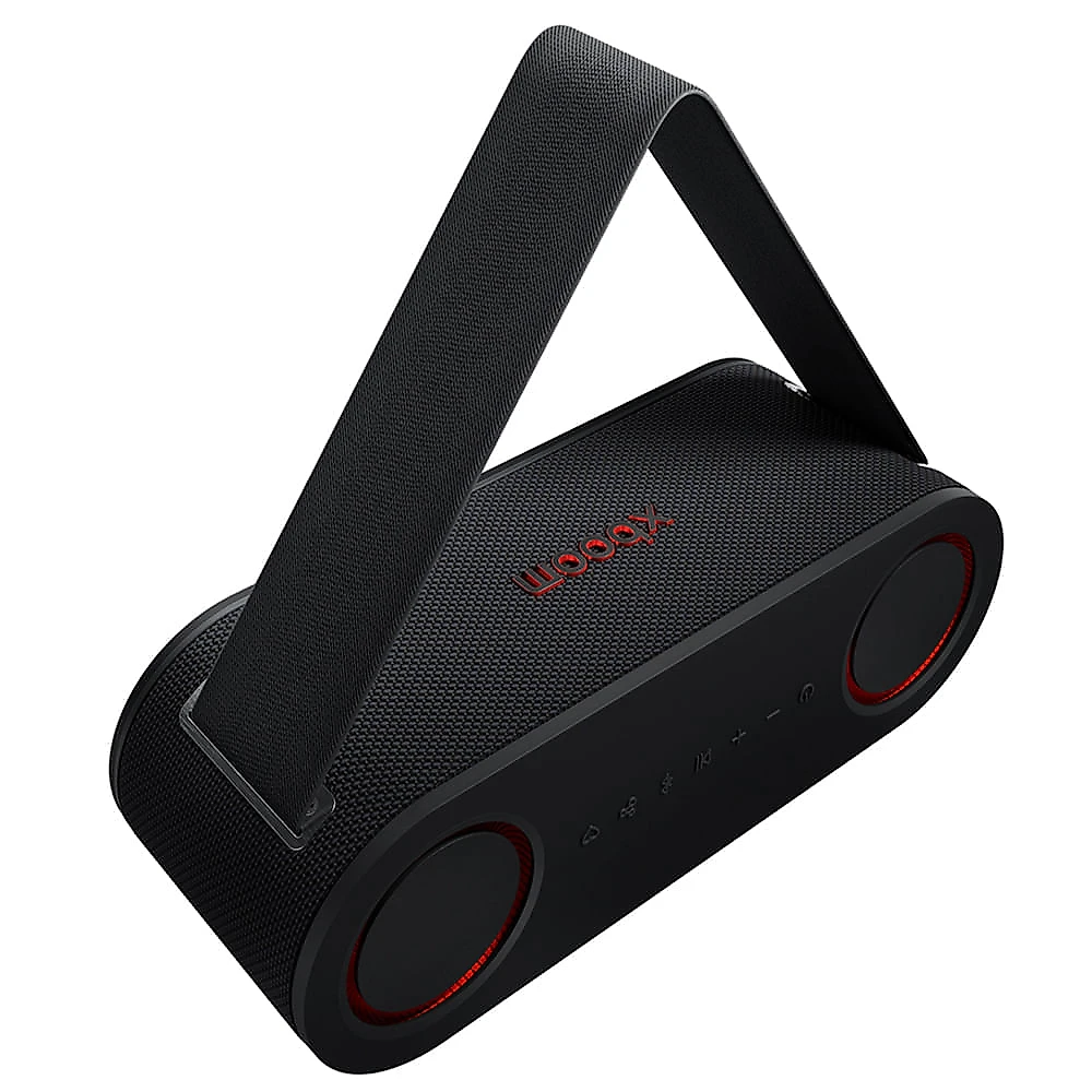 Caixa de Som LG XBOOM Bounce, IP67, Até 30h de Reprodução, Bluetooth 5.3, Luzes Multicolor e Resistência Militar Bivolt