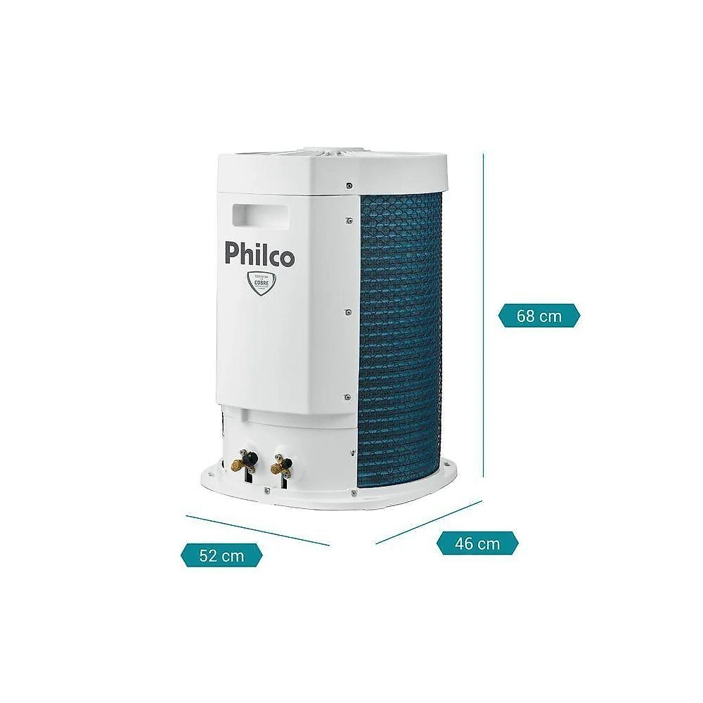 Ar-Condicionado Inverter 18000 BTU/h Philco Frio PAC18000IFM15 220V