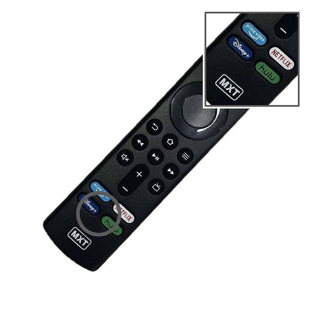 Controle Remoto Grupo MXT para Amazon Fire Stick com Comando de Voz Bivolt