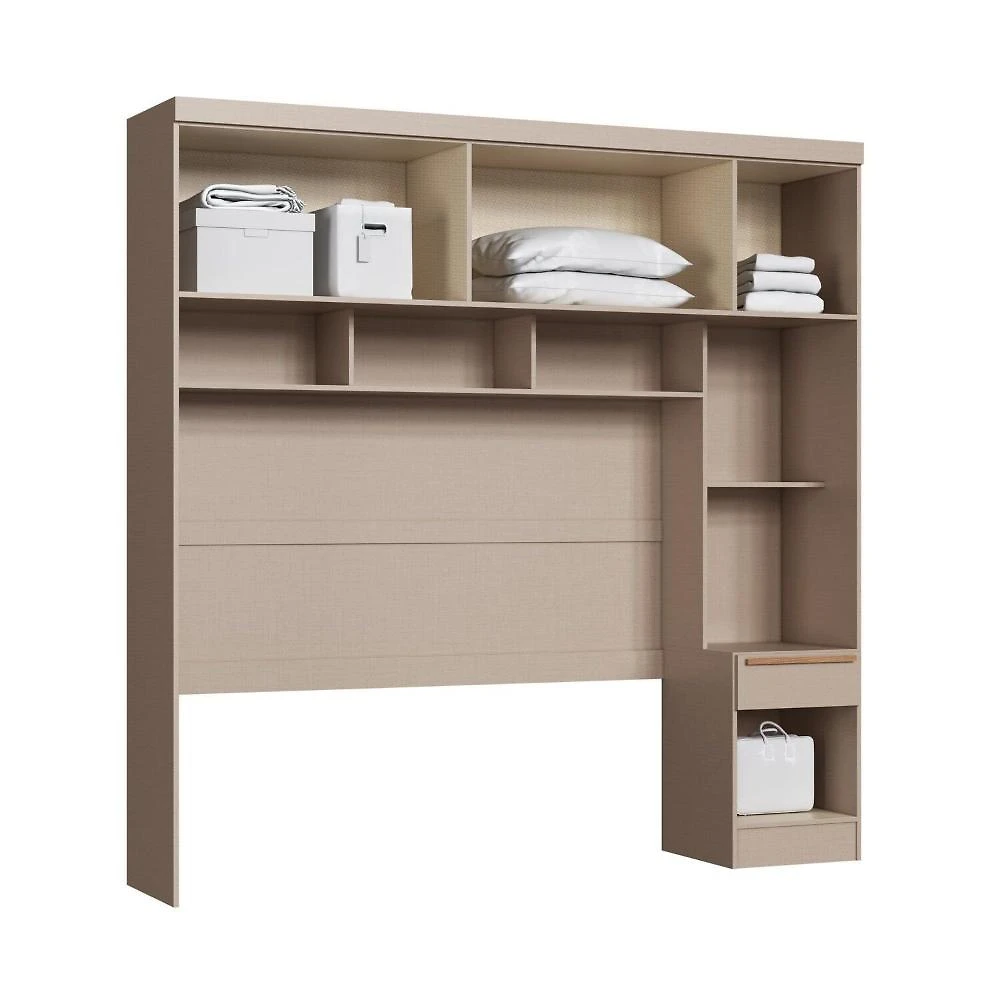 Guarda-roupa Modulado Casal 10 Portas 3 Gavetas Duna