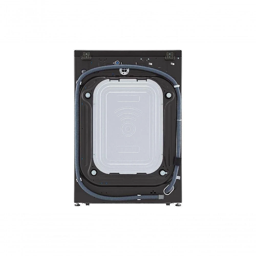 Lava e Seca LG WD18BV2S6BA.ABLGBRS 18kg 10kg com AIDD Black Inox 220V