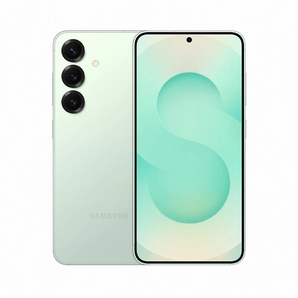 Smartphone samsung galaxy s25 5g verde 256gb, tela de 6.2", 12gb ram, ai inteligência artificial, ip68, processador snapdragon 8 elite e câmera tripla