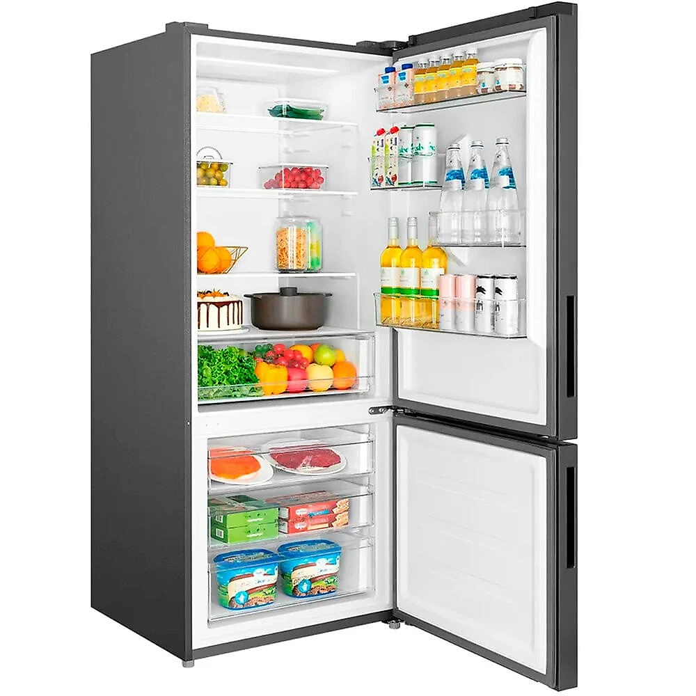 Geladeira 2 Portas TCL 416L Frost Free Inox P416BF Inox - 110V