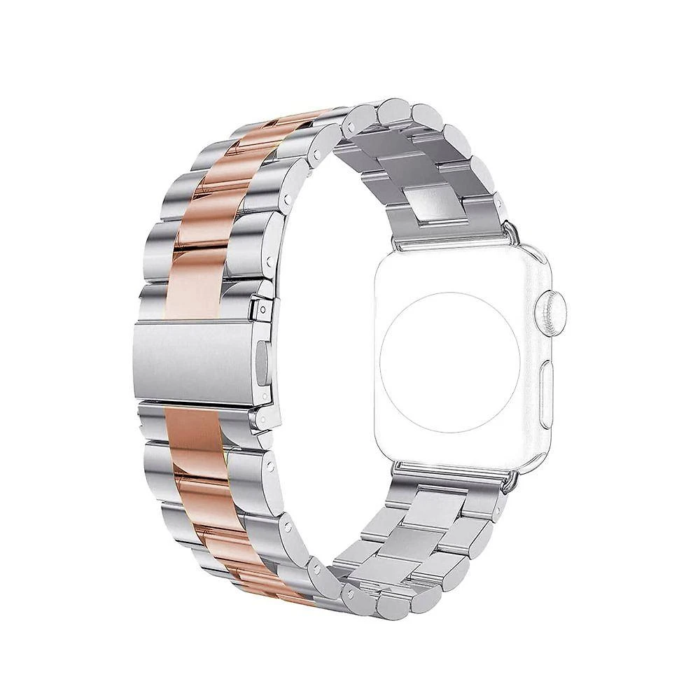 Pulseira Aço 3 Elos Smartband Relogio Smartwatch Inteligente