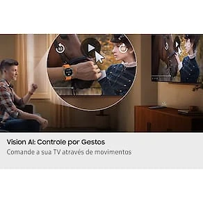 Smart TV Samsung 65” 4K QLED Ultra QN65Q7FAAGXZD Vision AI Processador com AI Xbox Cloud Gaming