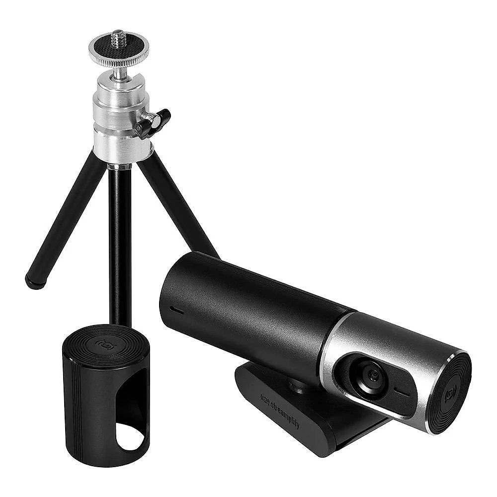 Webcam Streamplify Cam Pro, 4K, 30 FPS, Com Microfone, USB, Foco Automático, Preta - 83171 