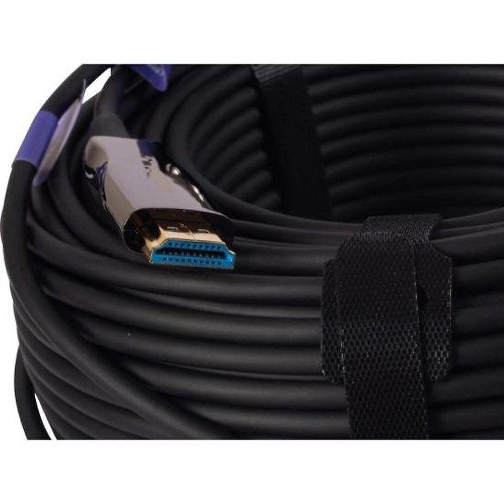Cabo HDMI Fibra Óptica FK781C 4K 3840 X 2160 com 10M para Áudio e Vídeo sem Perda de Qualidade