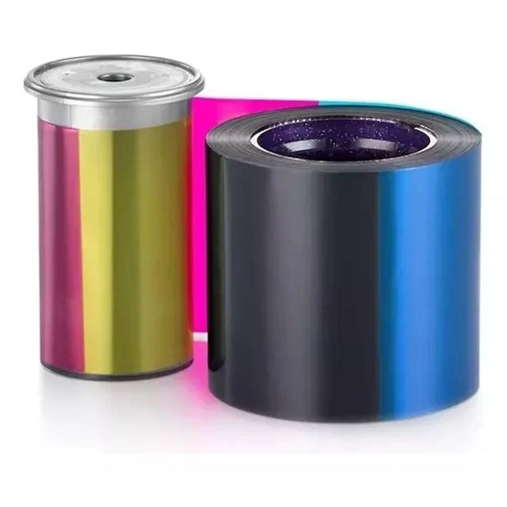 Ribbon Entrust Sigma Colorido Ymckt 525100-004 500 Imagens